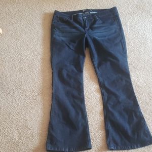 Torrid Source of Wisdome flare jeans-size 16